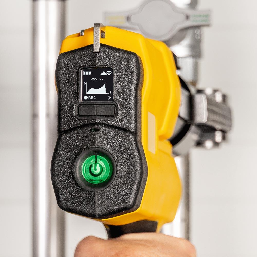 REMS Akku-Radialpresse 22 V ACC Connected Basic-Pack, Stahlblechkasten