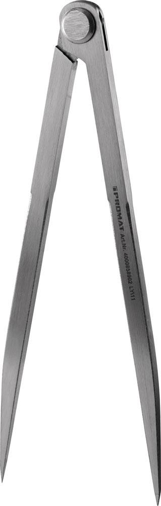 Spitzzirkel Länge 300 mm mit Stellbogen