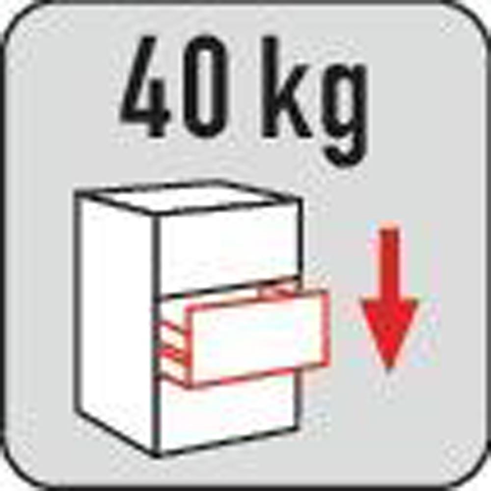 Werkzeugwagen PROFI B790xT480xH1035mm 650 kg 7 Schubladen Stahlblech Werkzeugwagen PROFI B790xT480xH1035mm 650 kg 7 Schubladen Stahlblech
