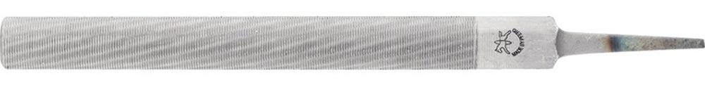 Holzfeile DIN 7263 Länge 250 mm Querschnitt 25 x 7 mm Hieb 2
