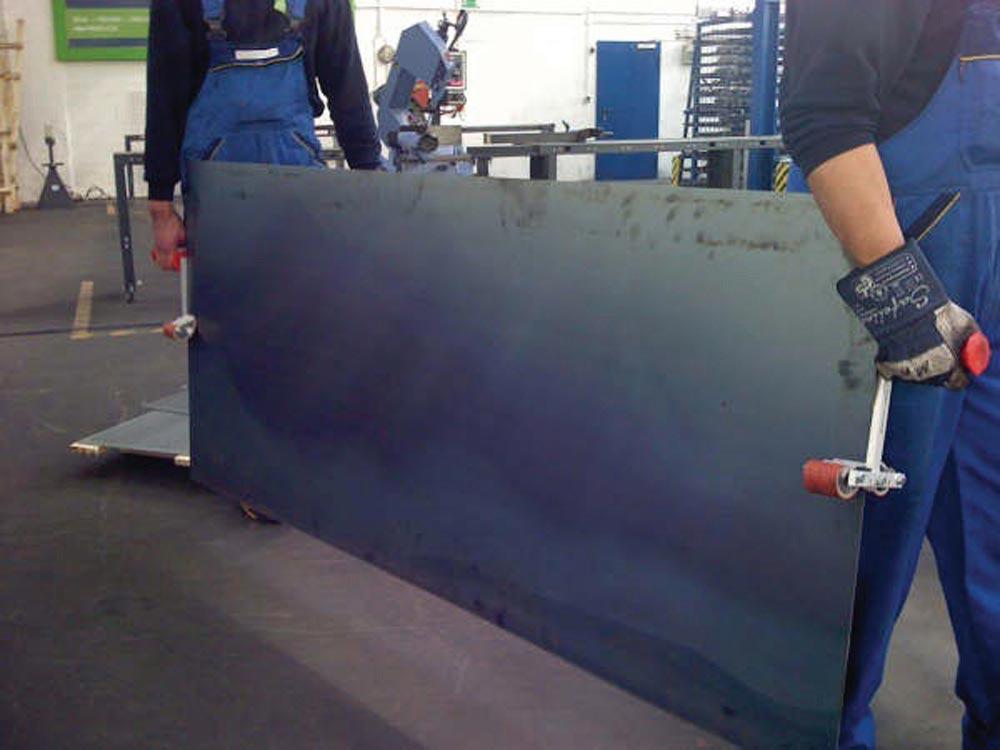 Plattenträger Senior Tragfähigkeit pro Griff von 100 kg 40 - 120 mm