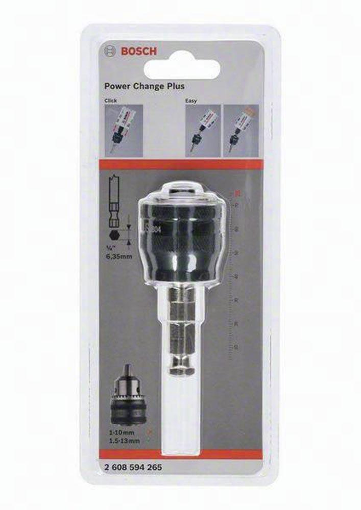 Adapter Power-Change + Hex 11 mm (7/16) ohne Bohrer