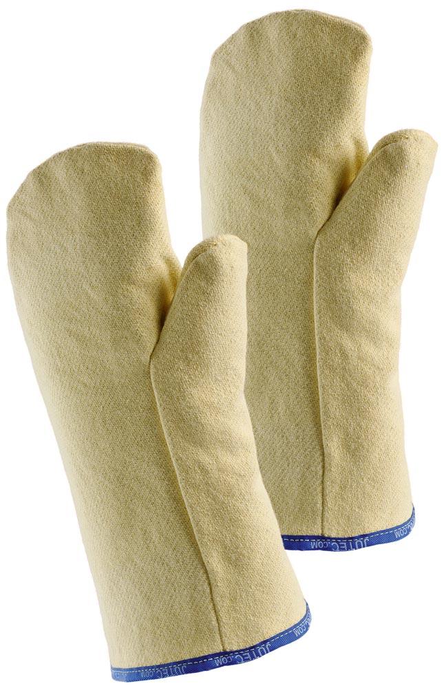 Hitzeschutzhandschuhe Fauster 10 gelb Aramidgewebe mit dopp. Baumwollschlinge EN 388, EN 407 PSA-Kategorie III