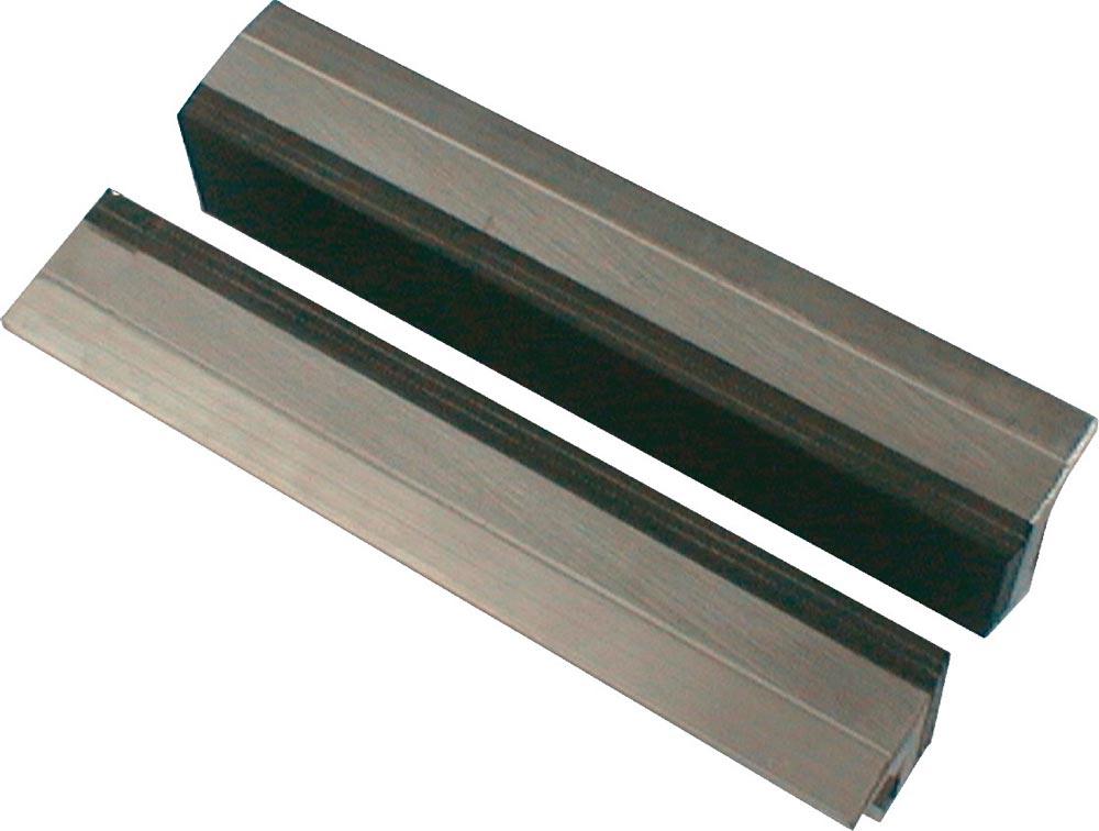 Schraubstockschutzbacke 47/5 G für Backenbreite 100 mm Gummibelag Aluminium 1 Paar