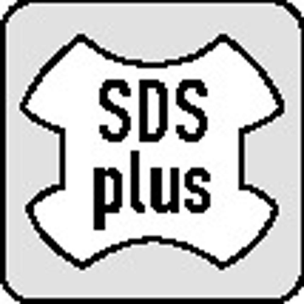 Hammerbohrersatz 7-teilig SDS-plus Kunststoffbox