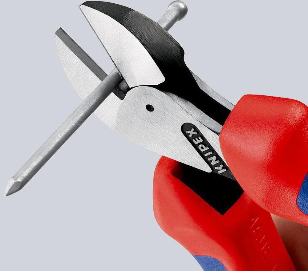 Kompaktseitenschneider X-Cut® Länge 160 mm Kopf verchromt Mehrkomponenten-Hüllen