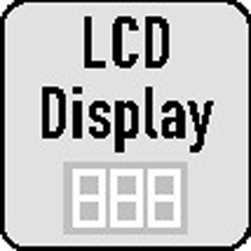 Messschieber DIN 862 300 mm digital mit Feststellschraube eckig