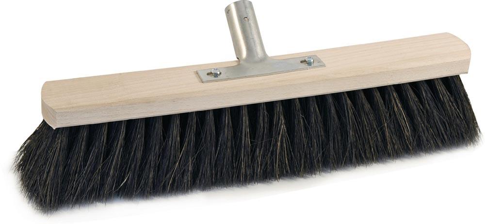 Besen Arenga Länge 1000 mm m.Metallstielhalter Flachholz Besen Arenga Länge 1000 mm m.Metallstielhalter Flachholz