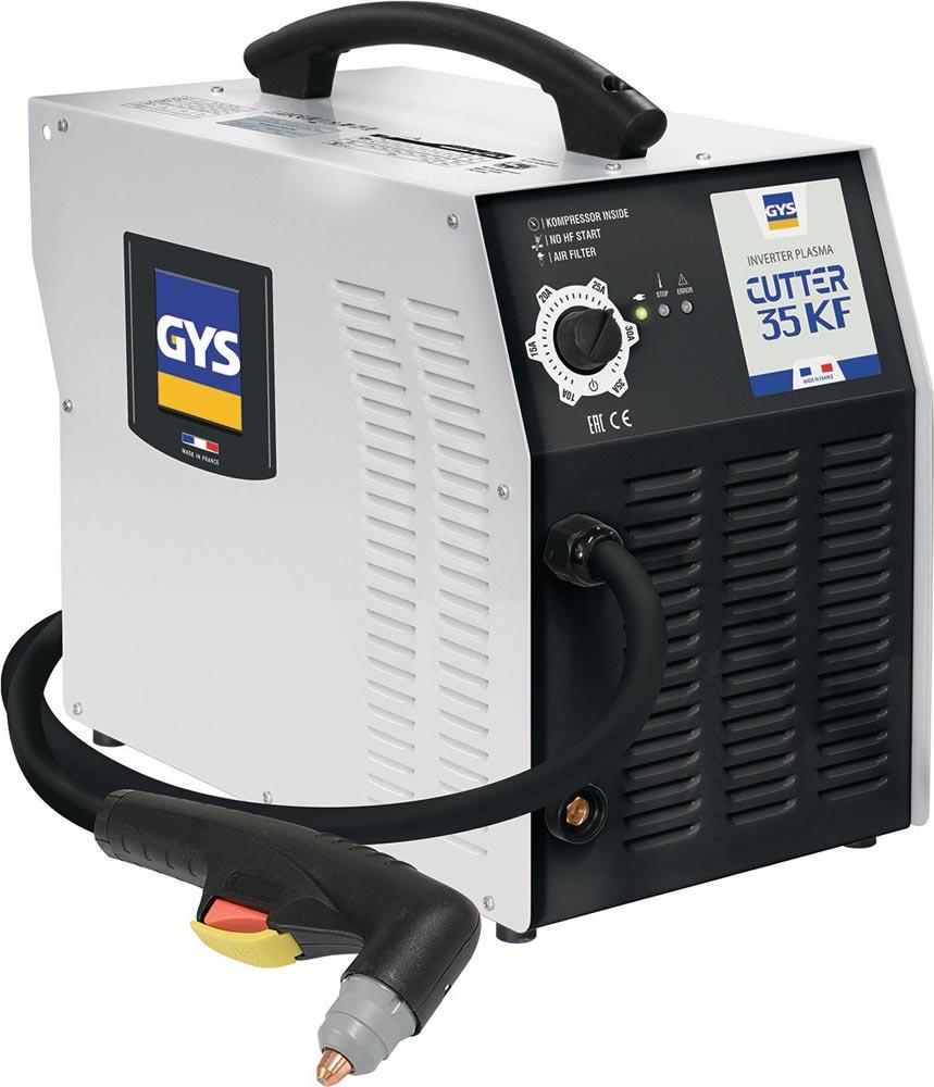 Plasmaschneidinverter PLASMA EASYCUT K35F mit Zubehör