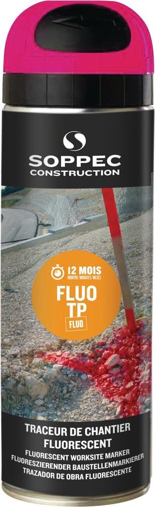 Baustellenmarkierspray FLUO TP neonpink 500 ml Spraydose