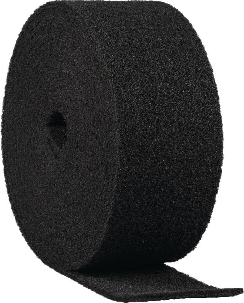 Schleifvliesrolle NRO 500 Länge 10 m Breite 100 mm ultra fine grau