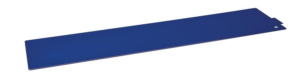 Trennblech LOGS 41 LOGS 20 blau RAL 5022