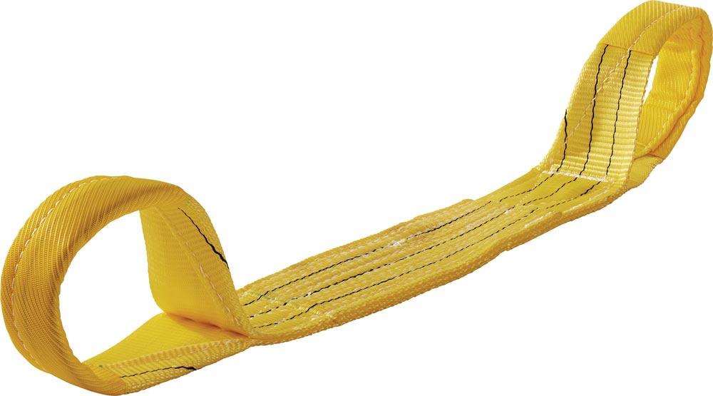 Hebeband DIN EN 1492-1 Länge 3 m gelb Tragf. einf. 3000 kg