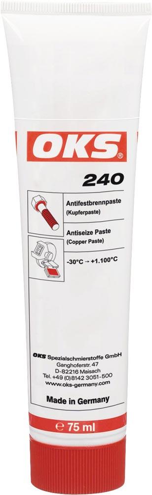 Antifestbrennpaste (Kupferpaste) OKS 240 75 ml Tube