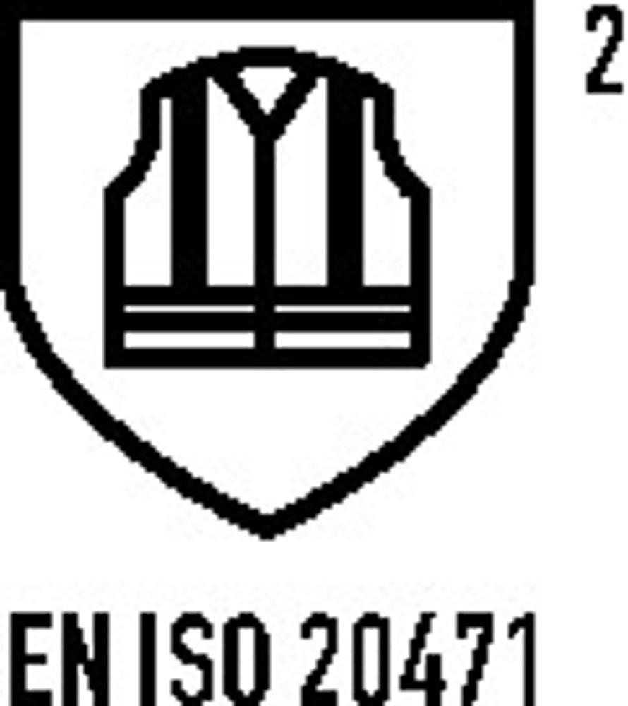 Warnweste Prevent Trendline Größe XL gelb EN ISO 20471 Kl. 2