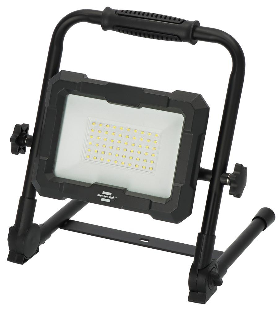 Akku-LED-Set Arbeitsstrahler / Baustrahler / Taschenlampe
