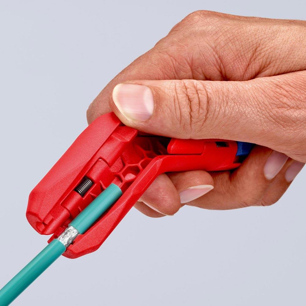 Universal Abmantelungswerkzeug ErgoStrip® Gesamtlänge 130 mm Universal Abmantelungswerkzeug ErgoStrip® Gesamtlänge 130 mm