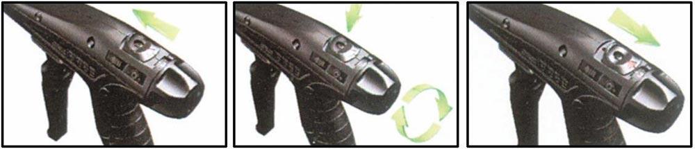 Kabelbinderzange Länge 191 mm Arbeitsbereich 2,5 - 4,8 mm