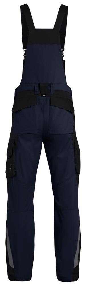 Latzhose PASCAL, marine-schwarz Gr. 54