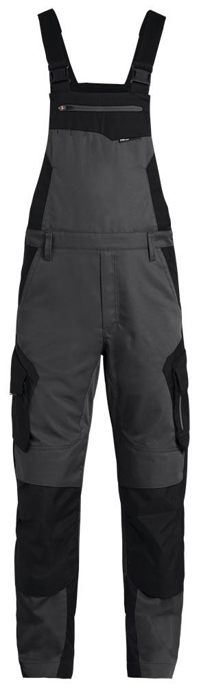 Latzhose PASCAL, anthrazit-schwarz Gr. 86
