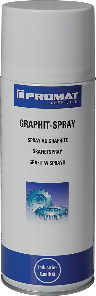 Graphitspray 400 ml Spraydose