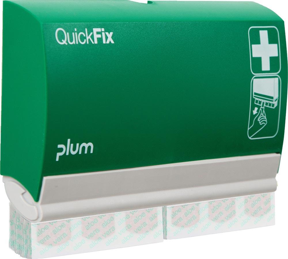 Pflasterspender QuickFix B230xH135xT32ca. mm grün