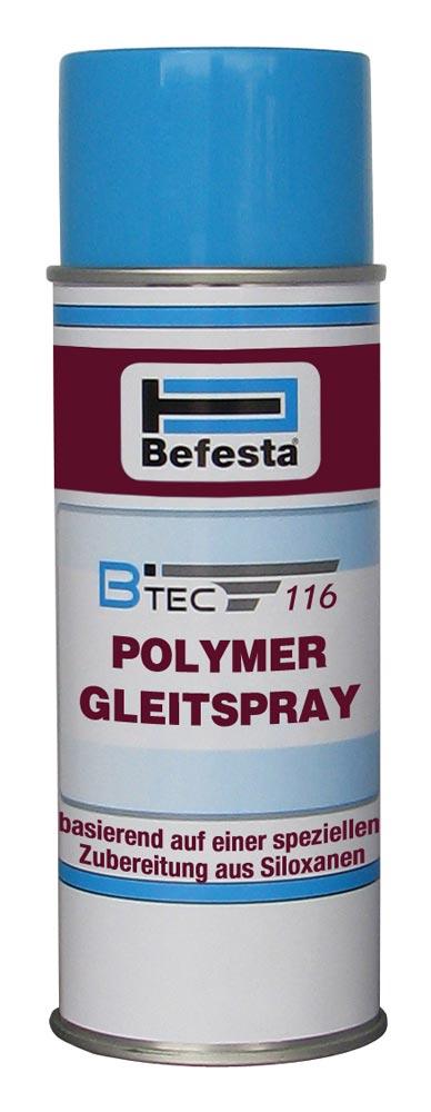 Polymer-Gleitspray Spezial Btec 116 400 ml