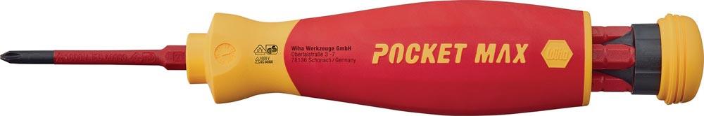 Magazinbithalter 45296 4-teilig Schlitz/PH/+- (sl/PZD) VDE isoliert