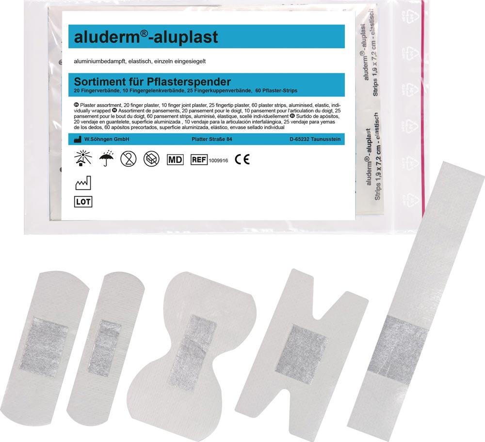 Wundpflaster aluderm®-aluplast wasserfest