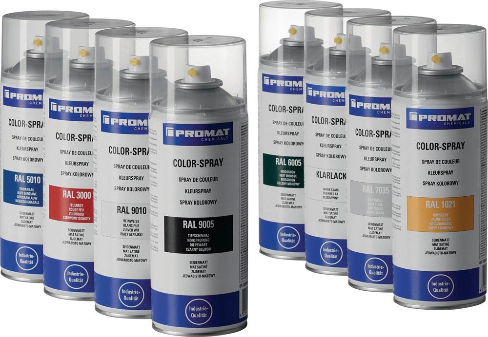 Colorspray reinweiß seidenmatt RAL 9010 400 ml Spraydose