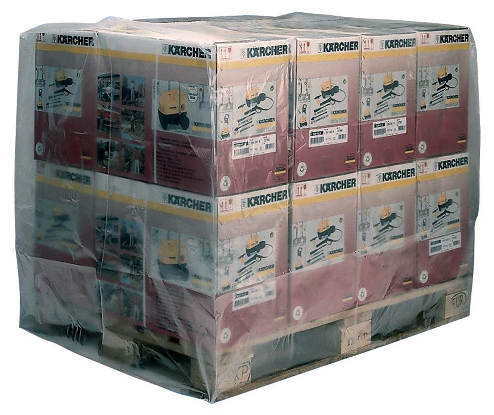 Schrumpfhaube L1250xB850xH1250 mm 125 µm transparent Polyethylen