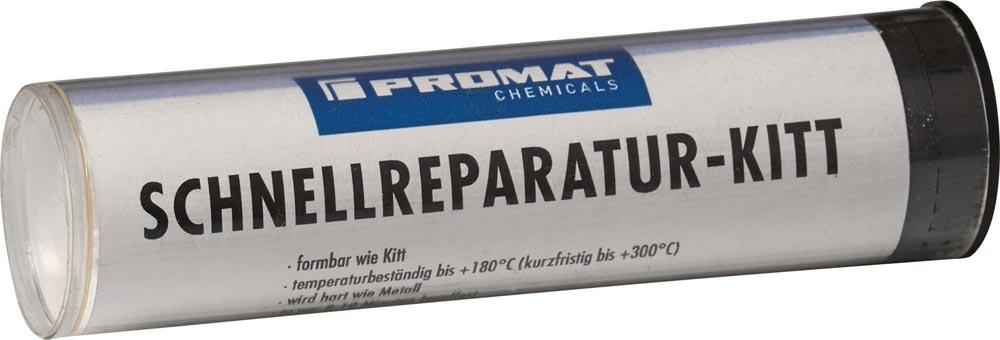 Schnellreparaturkitt grau-schwarz 56 g Stick