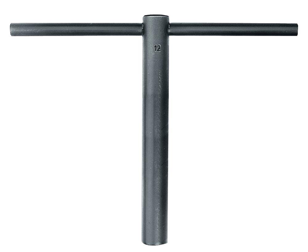 Vierkantsteckschlüssel DIN 904 L Größe 10 mm Länge 200 mm Drehstift 200 x 11 mm