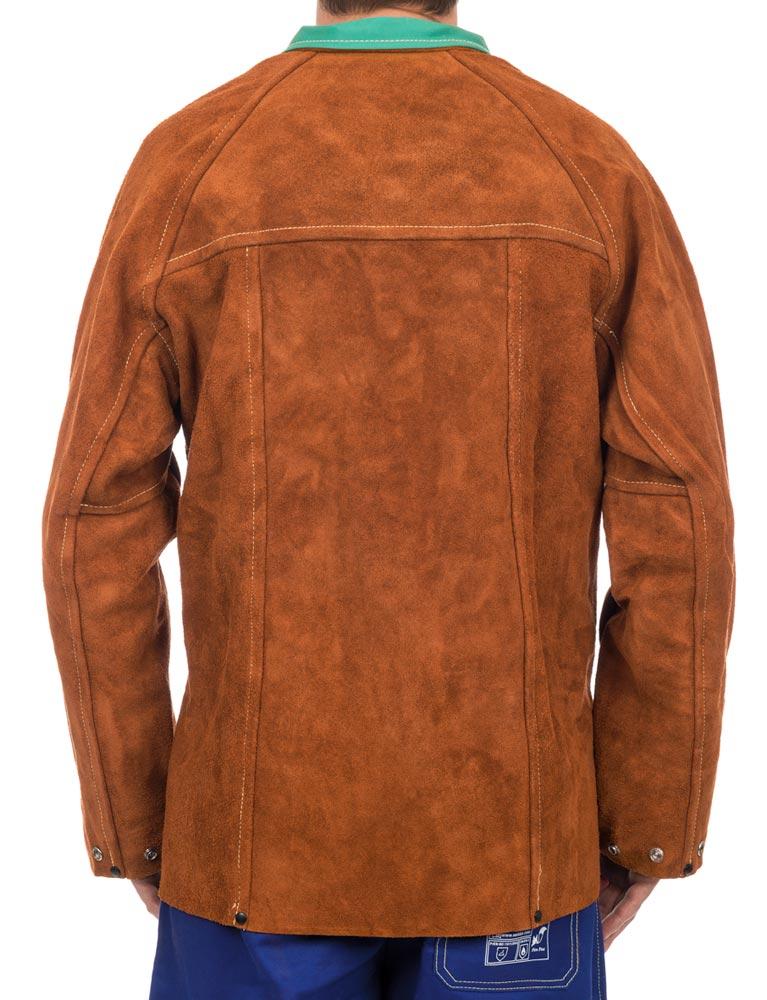Schweißerschutz-Jacke STEERSOtuff® Größe M 1 Stück