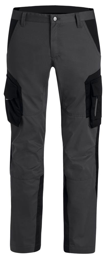 Arbeitshose FABIAN, anthrazit-schwarz Gr. 60 Arbeitshose FABIAN, anthrazit-schwarz Gr. 60