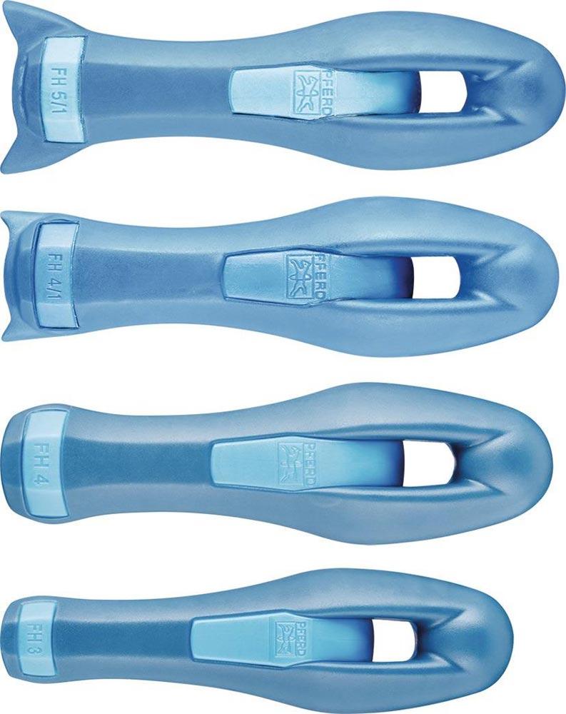 Feilenheft FH 2-10 Heftlänge 110 mm 100 - 150 mm Kunststoff