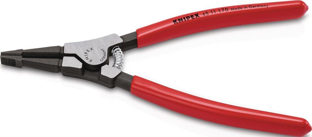 Montagezange Länge 220 mm 30 gewinkelt brüniert Länge 220 mm
