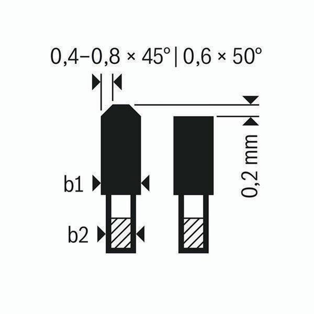 Kreissägeblatt Außen-Ø 190 mm Zähnezahl 56 TR-F Bohrung 30 mm Schnittbreite 2,6 mm HM