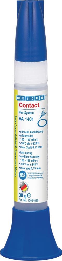 Cyanacrylatklebstoff VA 1401 30 g farblos, klare Flüssigkeit Pen-System
