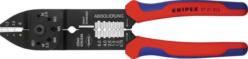 Crimpzange Länge 230 mm 0,5 - 2,5 (AWG 20 - 13) mm Crimpzange Länge 230 mm 0,5 - 2,5 (AWG 20 - 13) mm