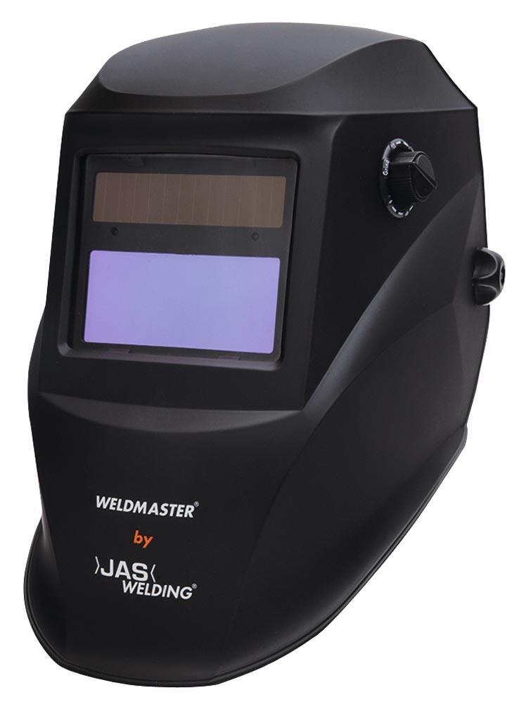 Schweißerschutzhelm JAS-Weldmaster® ECO manuell variabel 42 x 96 mm DIN 4/9-13