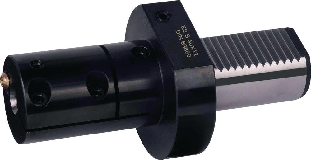 Werkzeughalter E2 S DIN 69880 Typ A Spann-Ø 10 mm VDI30 passend zu Bohrstangen