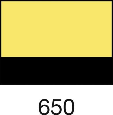 HiVis Executive Weste, Farbe gelb/schwarz, Gr. L