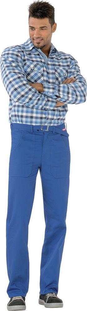 Bundhose BW 290 Größe 54 kornblumenblau
