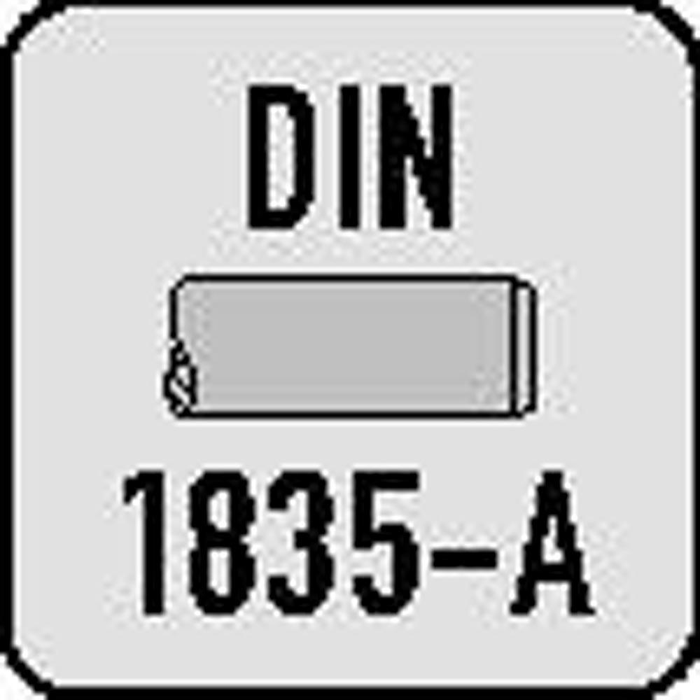 NC-Anbohrer Nenn-Ø 12 mm HSS-Co TiN 120 