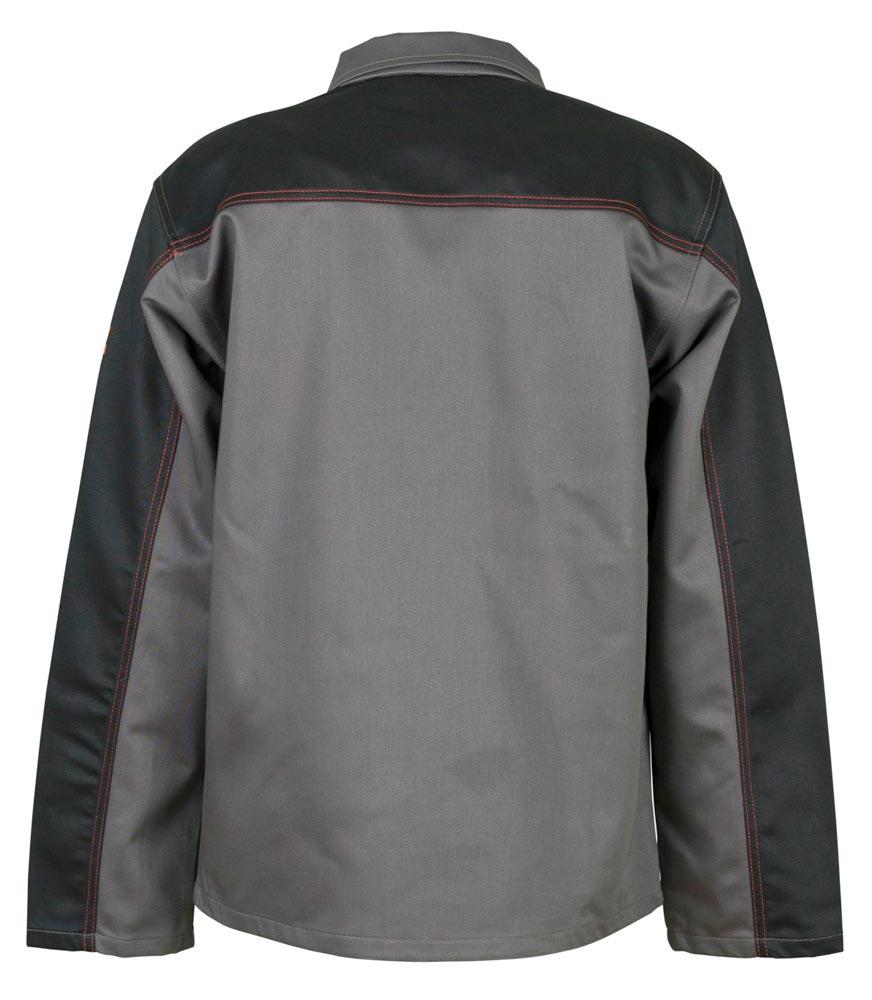 Schweißerschutz-Bundjacke Weld Shield Größe 54 grau/schwarz