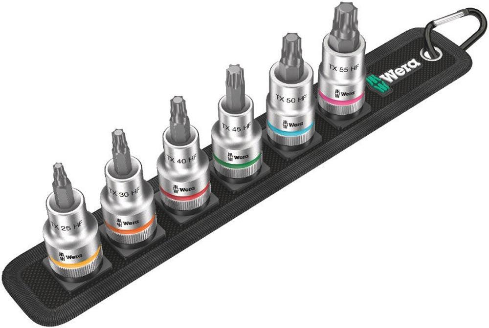 Steckschlüsselsatz Belt C 3 TORX® HF Zyklop 6-teilig 1/2  T25 - T55