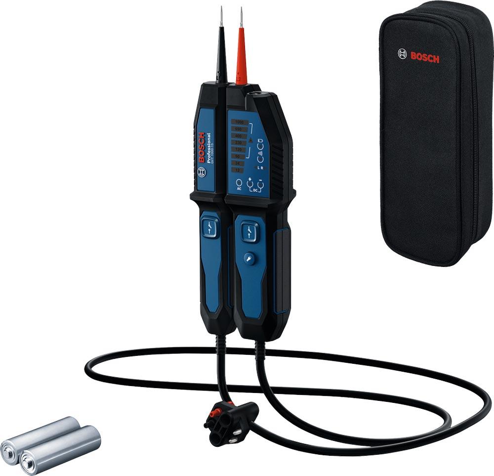 BOSCH Spannungsprüfer GVT 1000-15