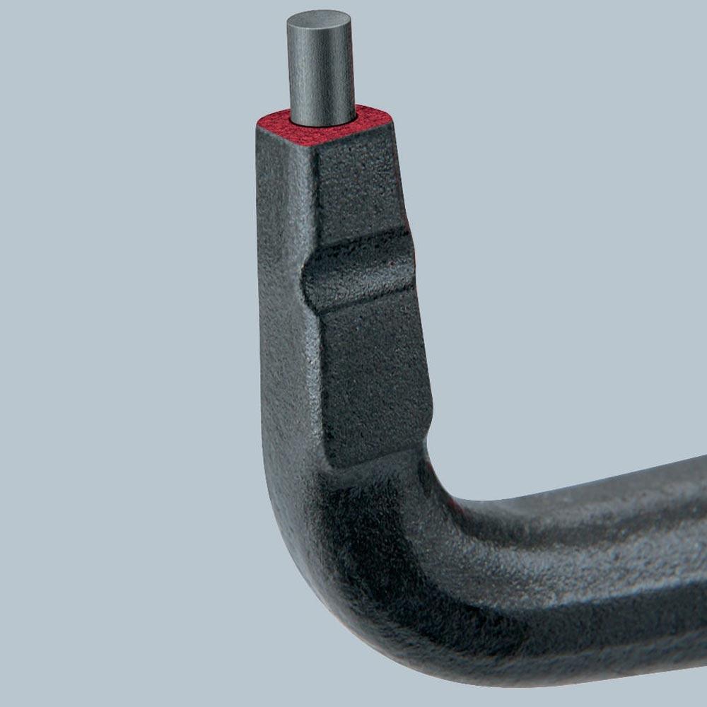 Präzisionssicherungsringzange J 21 für Bohrungen Ø 19 - 60 mm Länge 165 mm