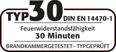 Gefahrstoffschrank m. Sichtfenstertüren, BxTxH 864x620x1947 mm, 3 Böden, 1 Bodenwanne, 1 Lochblech, FWF 30, ähn. RAL 7016/7035